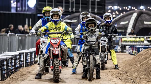 Kids, get ‘Amped’ to race AX!