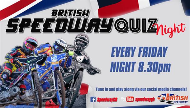 Speedway Quiz Night Returns
