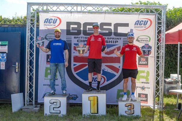 Snow & Mundell win out at Rogershill! 2024 ACU British Sprint Enduro Championship Round 1 & 2