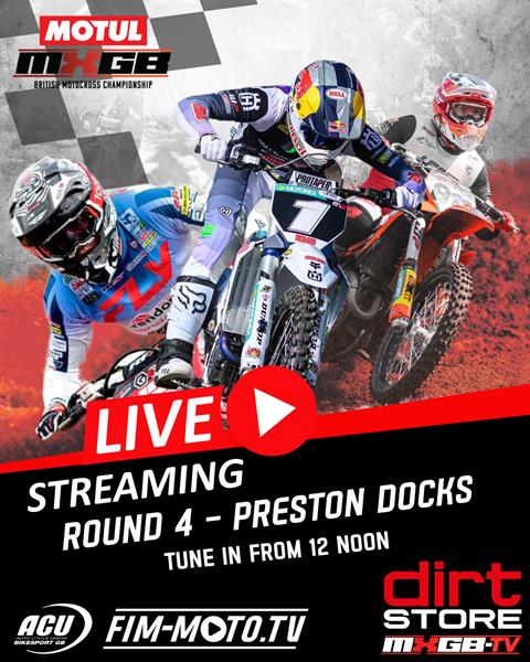 MXGB-TV Makes History as First ACU Event Featured on FIM-Moto.TV