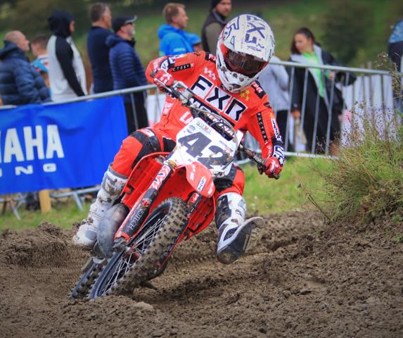 Team Latvia is travelling back to the legendary VMXdN Foxhill