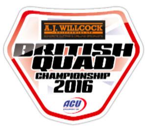 Hurry! 2016 British Quad Championship filling up fast