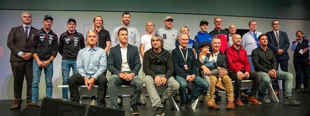 Ride to FIM Awards at Motorcycle Live in Birmingham