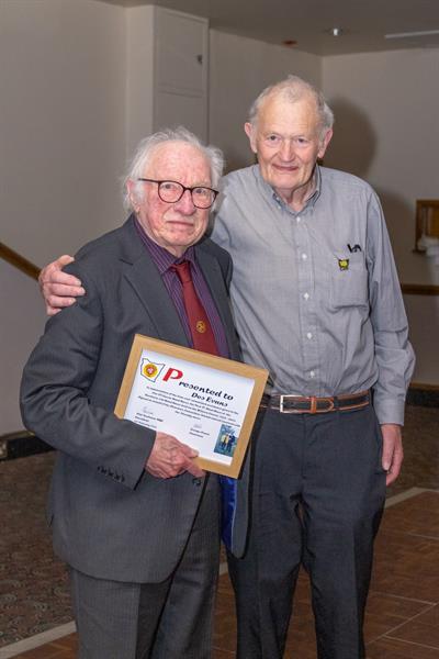 Des Evans 64 Years At The Friendly Races