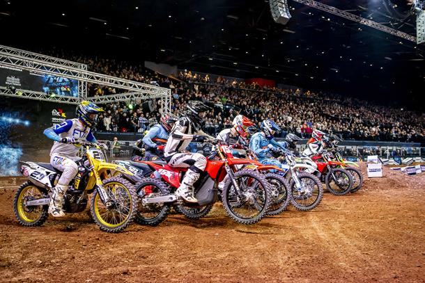 Start Your 2026 Season in Style with Arenacross!