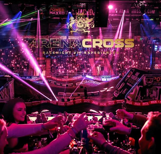 Arenacross Racenight VIP Experiences