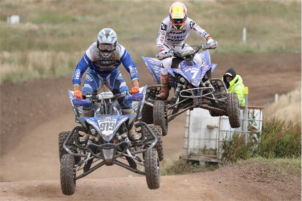 Quad Champions Crowned at Cancelled British Championship Finale