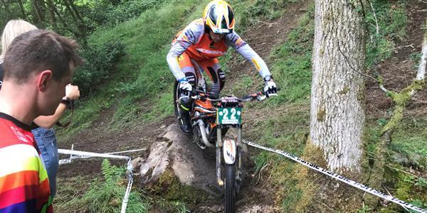 NEW SERIES LEADER IN ACU TRIAL 2 CLASS.