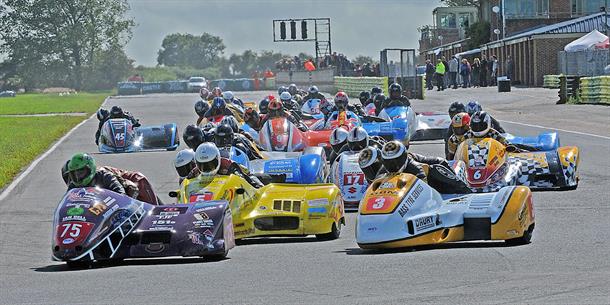 Gary Bryan and Jamie Winn take victory at Croft