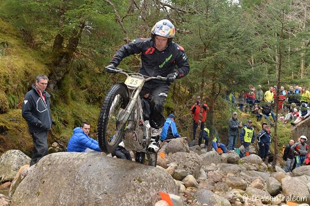 LAMPKIN SEALS HISTORIC TENTH SCOTTISH SIX DAY TRIALS WIN