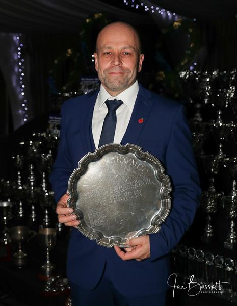 ACU MX Committee Member Receives Mid Sussex MCC Award