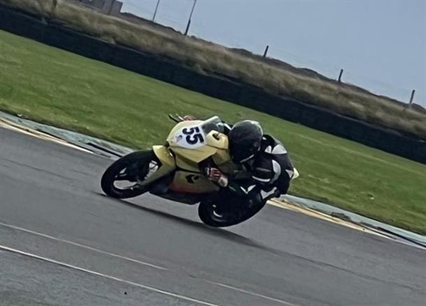 Rhys Callister Wins the 2023 ACU 50cc Championships