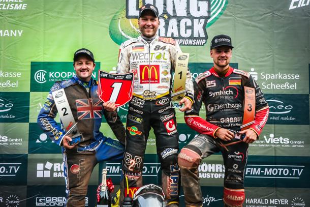 Harris second as Smolinski rules at home! 2024 FIM Long Track World Championship Round 3