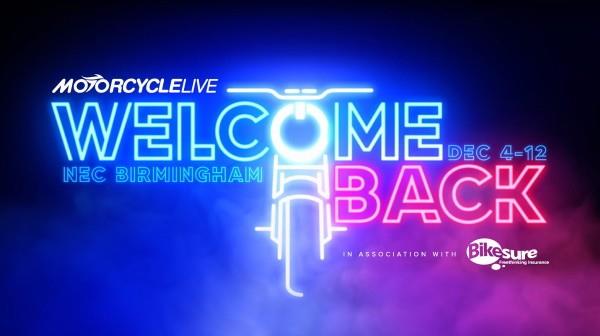 Welcome back to Motorcycle Live, the doors are open and a warm welcome awaits