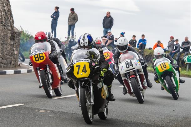 Bumper Entry for Blackford’s Pre-TT Classic Road Races