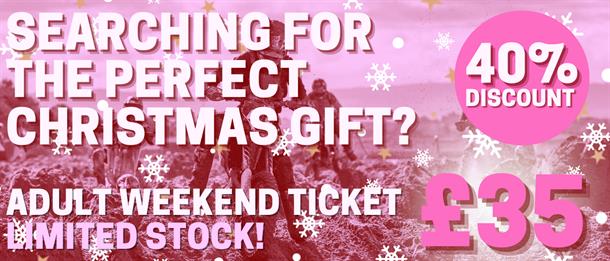 Christmas Special – Weston Beach Race Adult Weekend Ticket for just £35.00