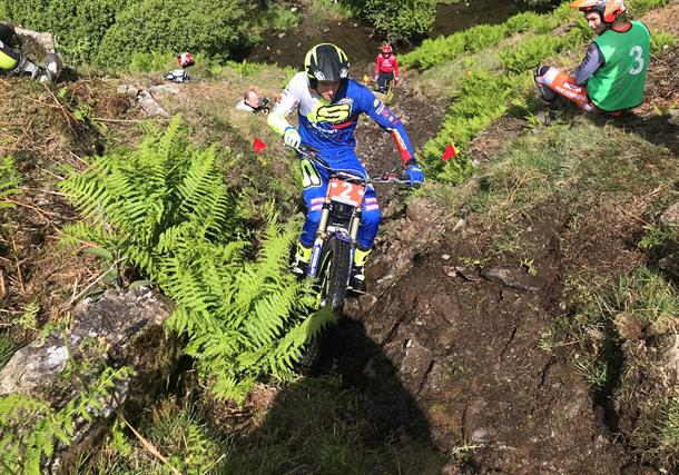 Wulfsport ACU Trial GB