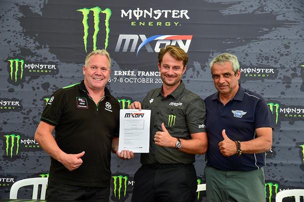 2024 Edition of Monster Energy FIM MXON to be Held at Matterley Basin