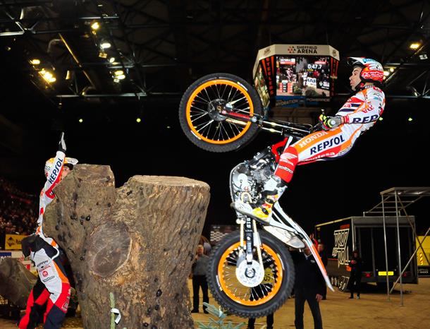 The Martin Lampkin Trial - Worlds No1 Indoor Arena Trial Returns on 6th January 2018