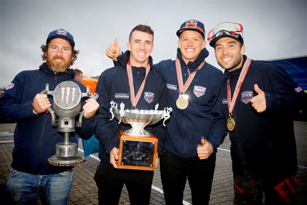 Mark Chamberlain Continues as Team GB MXoN Manager