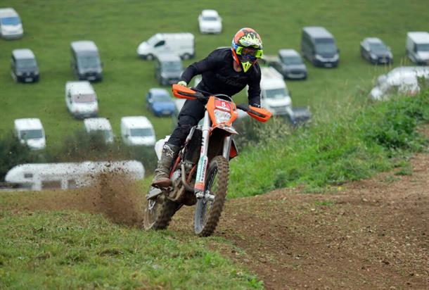 Rowland runs riot at Rogershill! 2023/2024 ACU Southern Centre Winter Enduro Series Round 1