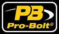 Pro-Bolt offers a 10% discount to ACU Licence Holders