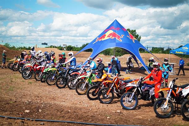 Sign Up for the Red Bull Practice Day