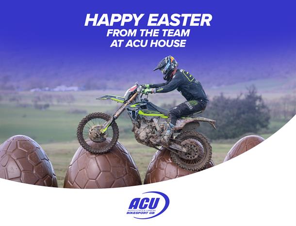 Happy Easter from the ACU