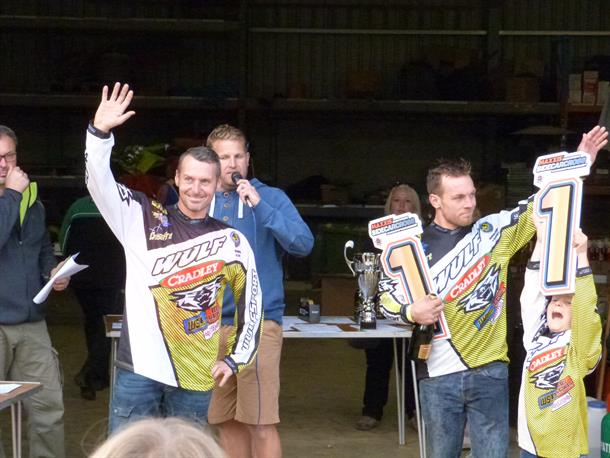 Brown and Chamberlain claim 2015 Maxxis ACU British Sidecar Cross Championship at Canada Heights
