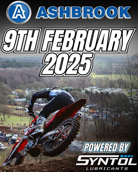 Ashbrook Hawkstone International Powered by Syntol Lubricants - 9th February 2025