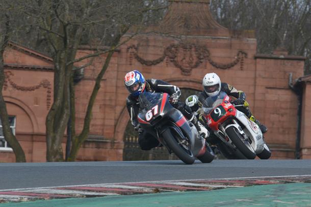 ACU 250/125 National Championship With the DTR 250 GP CUP - Oulton Park 23rd March