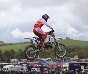 Bobryshev is bringing the big bore to Farleigh Castle Vets MX