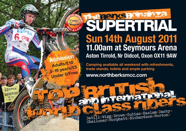 BERKS BONANZA SUPER TRIAL
