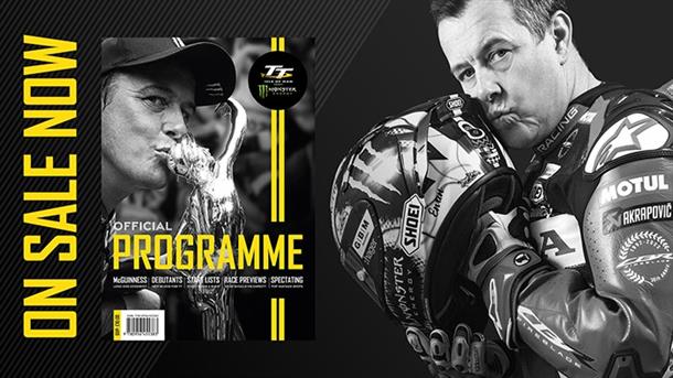 Official Isle of Man TT Races Programme on Sale Now