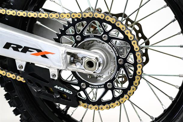 RFX named as 125cc class partner