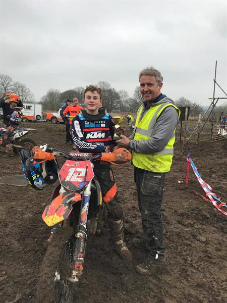 Belton Wins Sudbury MCC Youth Enduro Event at Foxborough