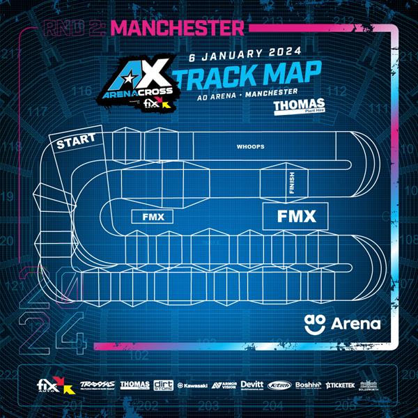 AX24 Track Plans Released
