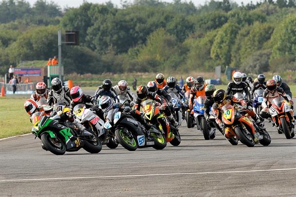 Pembrey proves popular, and gives proper close racing......