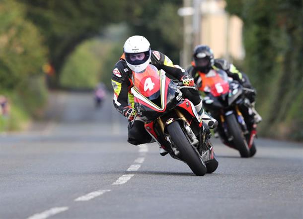 Michael and Barrie Lee Evans top Senior MGP Qualifying session while Dean Osborne fastest Junior MGP