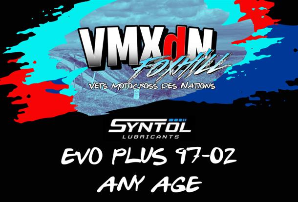 On the gate, the Evo Plus class of 2024