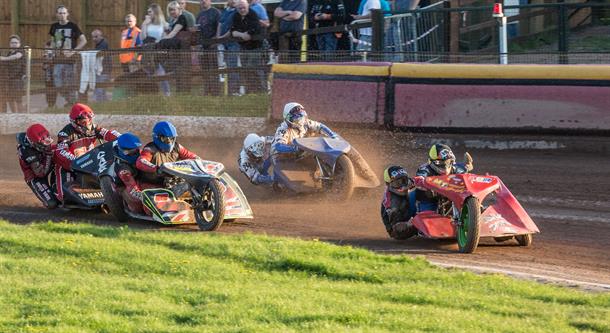 British Sidecar Speedway returns to action at Somerset