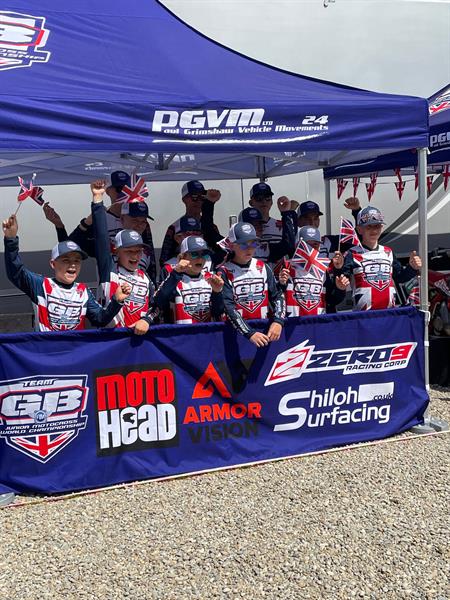 Team GB Ready for FIM Junior MX World Challenge