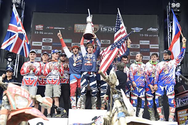 Team GB Create History at 2016 ISDE