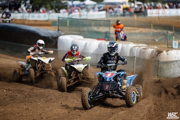 Harry Walker fourth as Turrini puts the hammer down in Latvia! 2025 European Quadcross Championship 