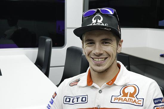 Scott Redding swaps slicks for knobblies to hit the beach