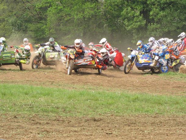 Last Round of the SMCA Clubmans Sidecar Championship