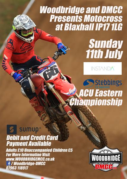 Instanda / Stebbings ACU Eastern Motocross Championship returns to Blaxhall