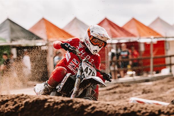 Strong Weekend for Brits at FIM Junior Motocross World Championship in Finland