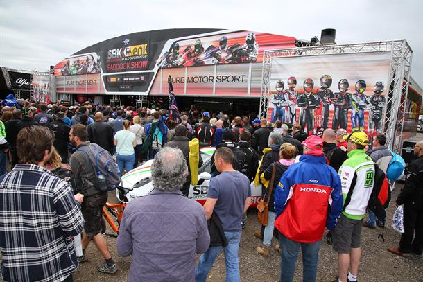 Entertainment schedule for Donington Park World Superbikes confirmed