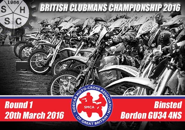 Hadrian Marine British Sidecarcross Clubmans Championship Heads to Binstead